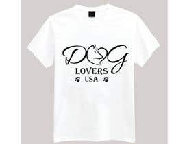 #40 za Create Logo For Dog Lovers USA  *Print on Demand Company od fahmidasattar87