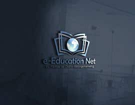 #20 dla Logo - Stand alone or including Slogan / Company: eEducation Net / Education Agency przez labonichowdhury1