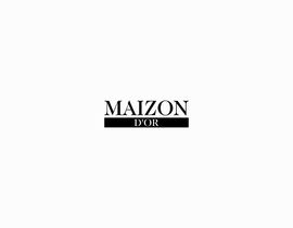 #233 สำหรับ Design a Logo: Maizon d&#039;Or โดย kaygraphic