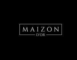 #214 สำหรับ Design a Logo: Maizon d&#039;Or โดย ksagor5100
