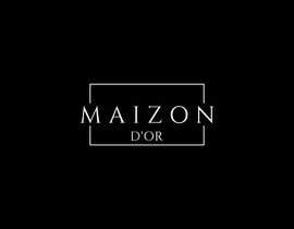 #220 สำหรับ Design a Logo: Maizon d&#039;Or โดย ksagor5100