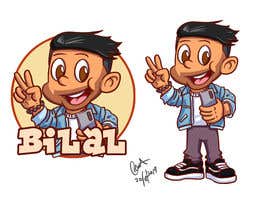 #25 ， Cartoon Character Design for my youtube channel! 来自 oreosan