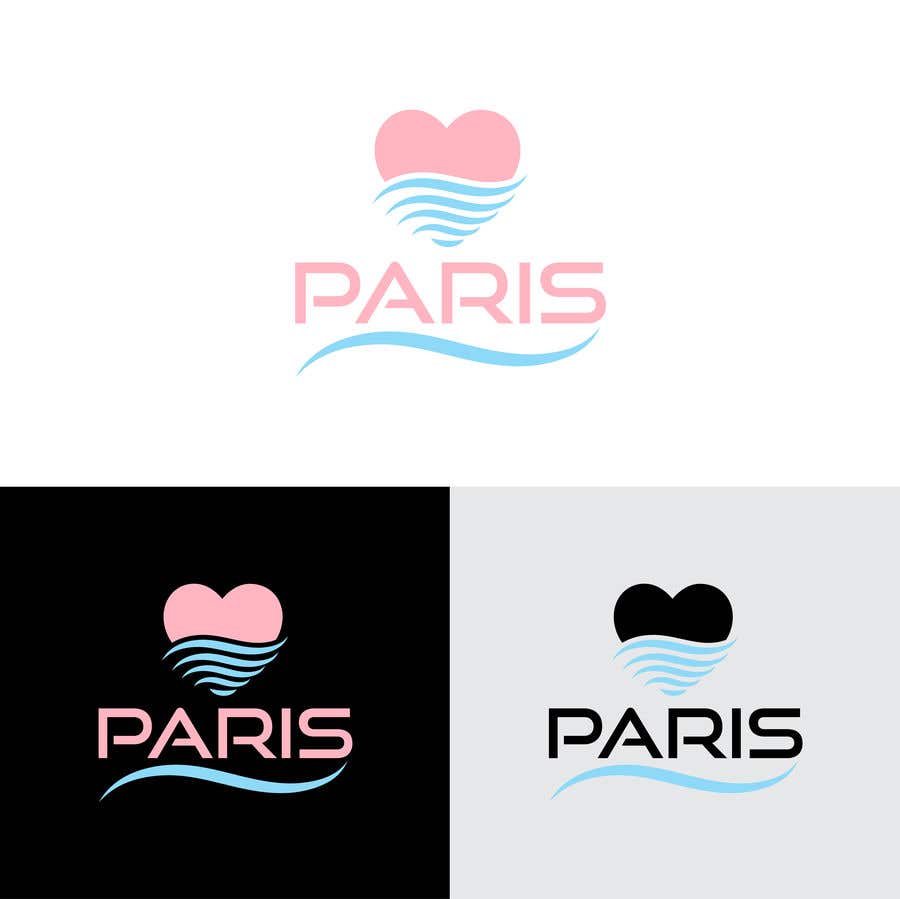 Kilpailutyö #70 kilpailussa                                                 Paris Logo Design
                                            