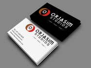 #198 for Make a business card with LOGO af haeat99design