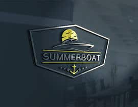 #166 para Logo for summerboat por mdsahed993