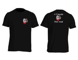 #75 for Design a T-Shirt for offroad motorbike by BraFJ