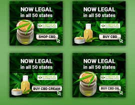 #8 for CBD store needs 4 Banners 300x250 by saurov2012urov