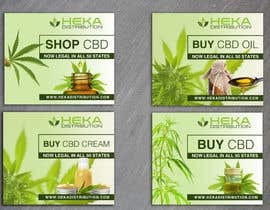 #20 for CBD store needs 4 Banners 300x250 af gkhaus
