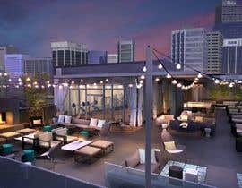 #7 za Design of a Roof Top Bar Terrace od nilaym645