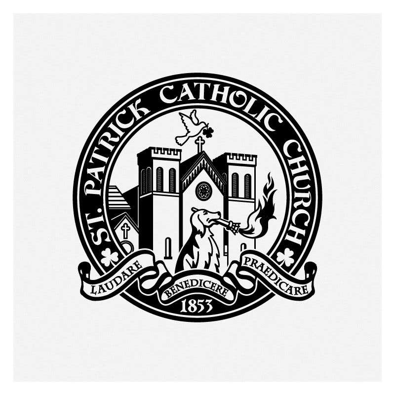 Konkurrenceindlæg #113 for                                                 St. Patrick Catholic Church Logo & Full Graphics Set
                                            