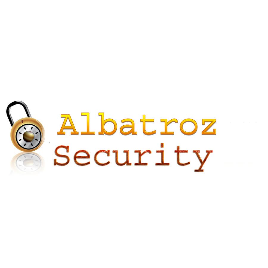 Penyertaan Peraduan #5 untuk                                                 Logo Design for Albatroz Security
                                            