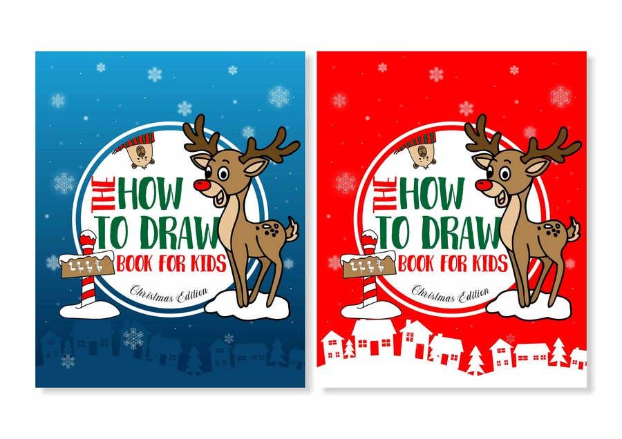 Proposition n°46 du concours                                                 How To Draw XMAS Book Cover Contest
                                            
