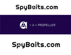 #6 for Design a logo for my website spybaits.com by Freetypist733