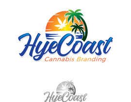#448 para HyeCoast - Cannabis Branding de prakash777pati