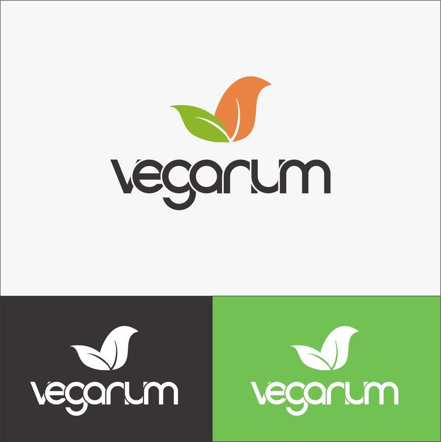 Bài tham dự cuộc thi #16 cho                                                 Logo for a company with vegan products
                                            