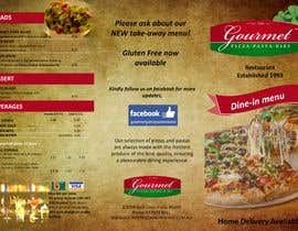 Nro 4 kilpailuun Design a menu for Italian restaurant käyttäjältä Isaravanan