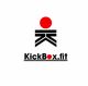Contest Entry #27 thumbnail for                                                     Contest for logo for "Kickbox.fit"
                                                