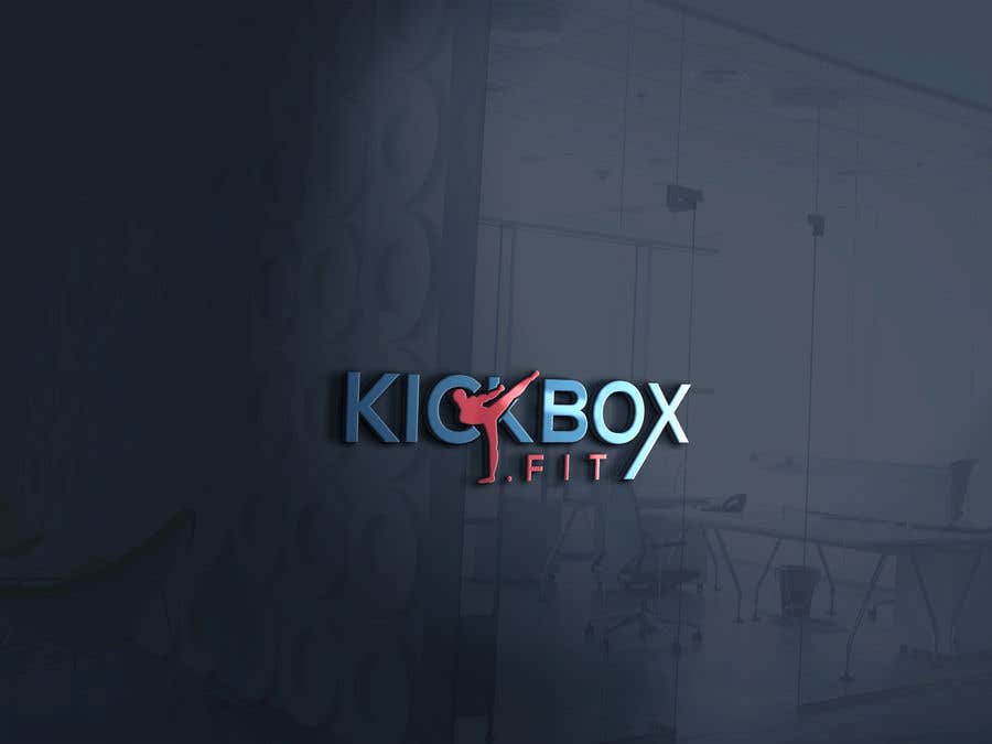 Natečajni vnos #29 za                                                 Contest for logo for "Kickbox.fit"
                                            