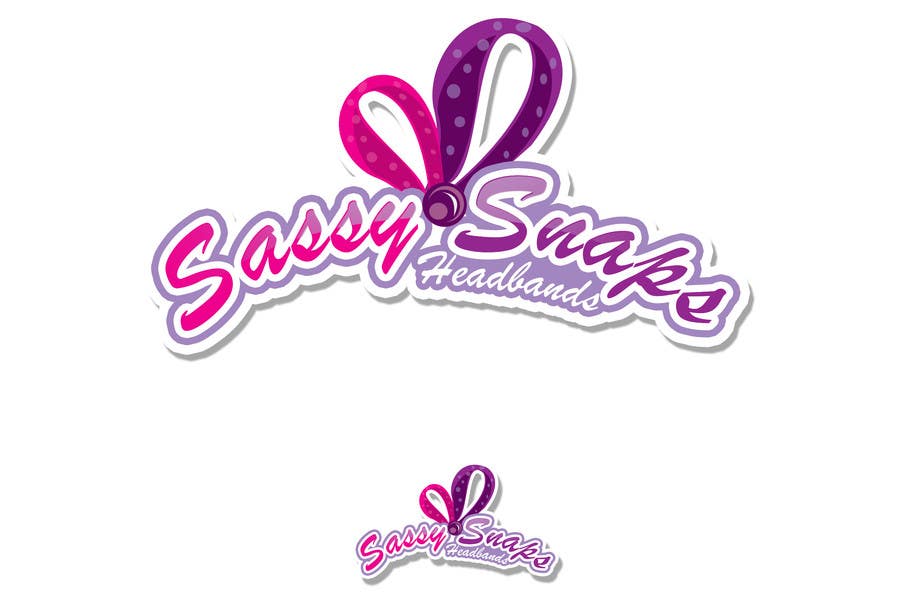 Bài tham dự cuộc thi #2 cho                                                 Logo Design for Sassy Snaps Headbands
                                            