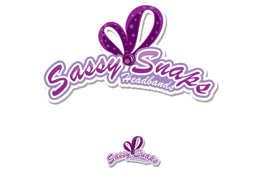 Konkurrenceindlæg #3 for                                                 Logo Design for Sassy Snaps Headbands
                                            