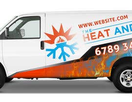 #24 for Cargo van wrap by aabeerkashif