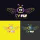 Imej kecil Penyertaan Peraduan #160 untuk                                                     TVFLY Productions Logo
                                                