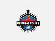 #254 cho Logo design for &quot;Central Tours&quot; travel agency bởi shrahman089