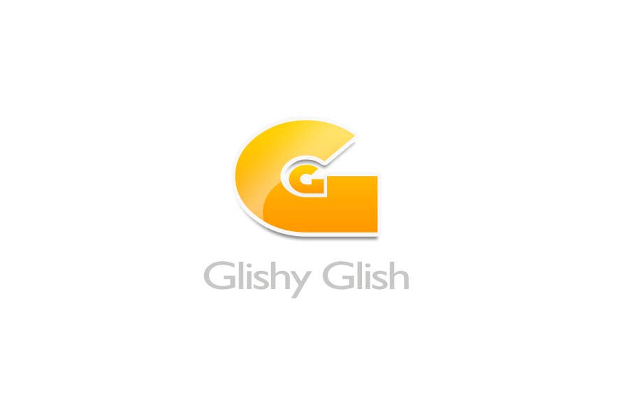 Natečajni vnos #161 za                                                 Logo Design for Glishy Glish
                                            