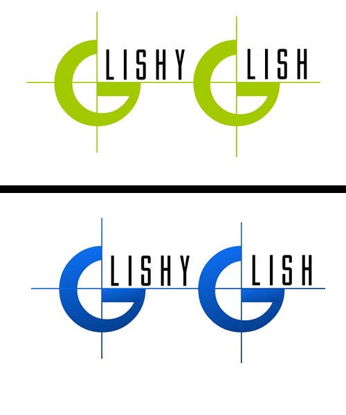 Wasilisho la Shindano #73 la                                                 Logo Design for Glishy Glish
                                            