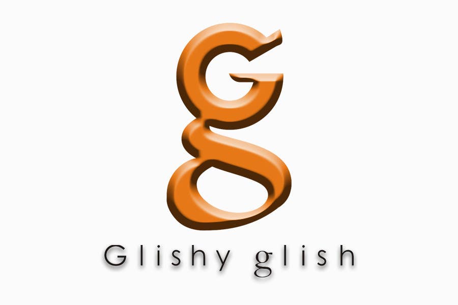 Kandidatura #34për                                                 Logo Design for Glishy Glish
                                            