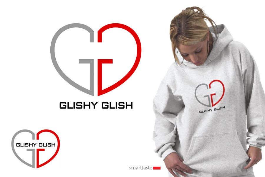 Kandidatura #100për                                                 Logo Design for Glishy Glish
                                            