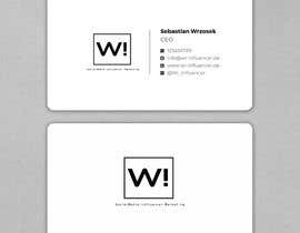 #448 for Looking for a stylisch business card by Uttamkumar01