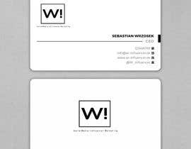 #453 for Looking for a stylisch business card by Uttamkumar01