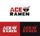 Konkurrenceindlæg #336 billede for                                                     Create a new Japanese Ramen restaurant logo called "ACE RAMEN"
                                                