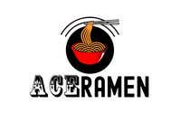 Tarik1993 tarafından Create a new Japanese Ramen restaurant logo called &quot;ACE RAMEN&quot; için no 640
