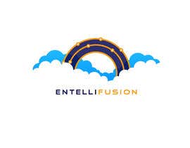 #375 pentru Logo Design for Business Intelligence as a Service powered by EntelliFusion de către Opacity