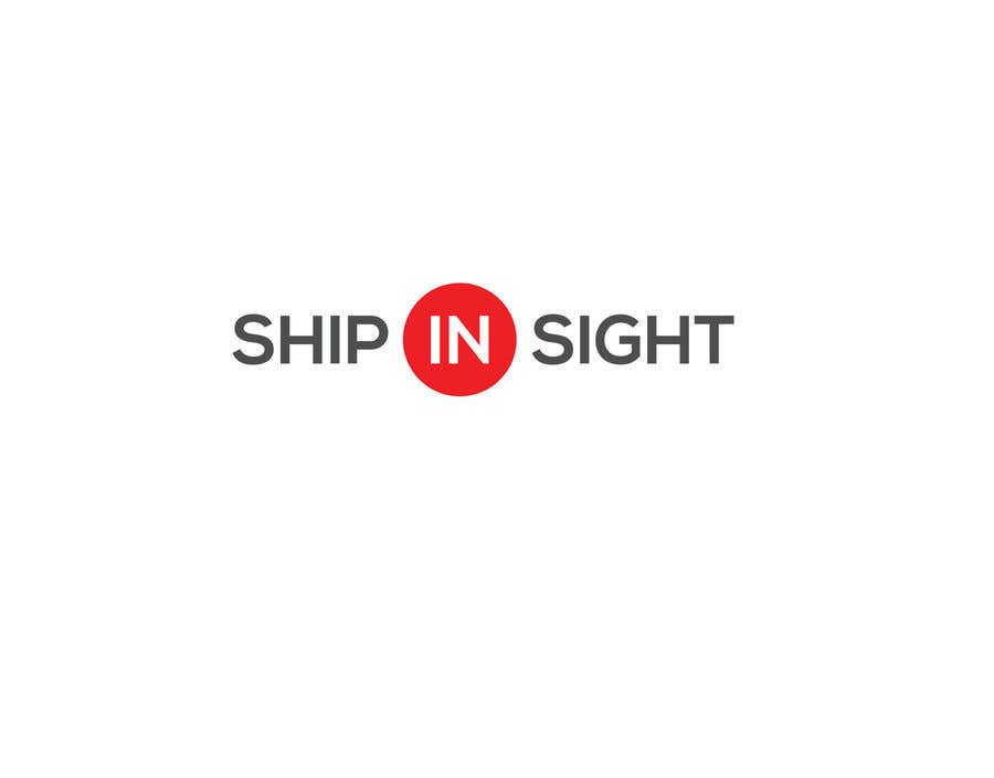 Penyertaan Peraduan #25 untuk                                                 I need a logo designed with the text "ship in sight". The logo must have to do with the meaning of the text: ship in sight 

Also we focus on selling products.
                                            