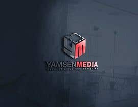 #1014 dla Design a logo for Yamsen Media przez bijonmohanta