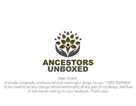 #11 za Logo for Ancestors Unboxed od asifcb155