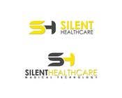 Nro 527 kilpailuun Logo Design for a MedTech company (startup) - Silent Healthcare käyttäjältä yippan