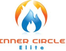 #171 para Create a fire and ice themed logo for Inner Circle Elite de rooomeee