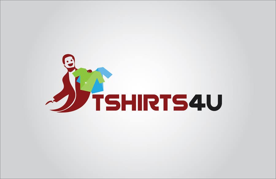 Bài tham dự cuộc thi #23 cho                                                 Logo Design for new online tshirt shop - tshirts4u
                                            