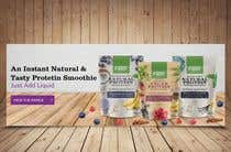 NARENDRADARA tarafından 3 Epic Website Banners That Depict our Unique Selling Point- Natural Foods için no 25