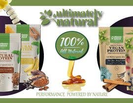 #7 for 3 Epic Website Banners That Depict our Unique Selling Point- Natural Foods by milagrosmessineo