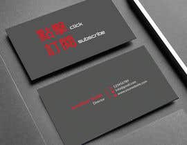 #57 untuk ASAP SPEED IS MOST IMPORTANT! I need a business card with this image on the front and spaces for editable text on the back oleh durjoykumar0904
