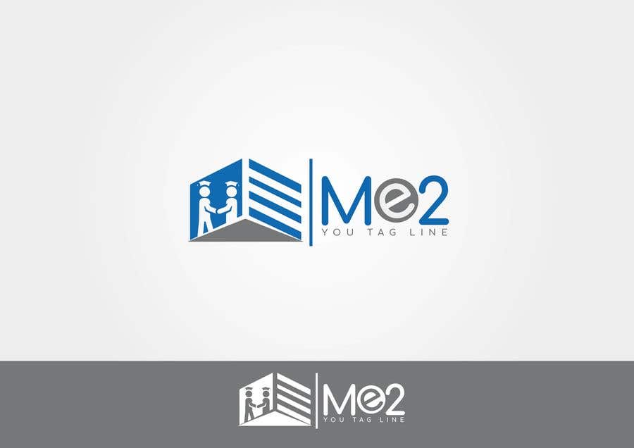 Bài tham dự cuộc thi #415 cho                                                 Me2 Logo and Tag Line
                                            