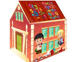 #42 ， Graphic Design for Kids Tent Houses 来自 sugar19