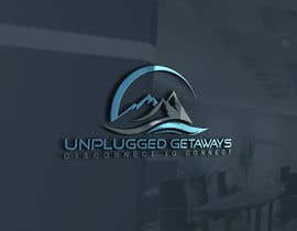 #18 para Logo-business name- unplugged escapes or something similar to that. de imamhossainm017