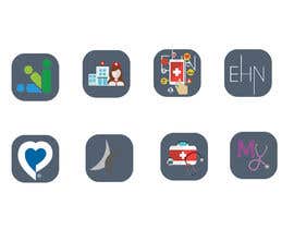 nº 12 pour make these colored icons grey to match new icons - ASAP QUICK par mainuli5898 