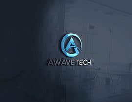 #158 för Logo designed for a company; name is Awavetech pronounced “a-wave-tech”. Logo should include the letter “a” and a wave 1 color. Looking for something bold. The copyright and files are apart of the agreement. Files need to be sent in ai, eps, png, pdf. av mosttanjimabegum